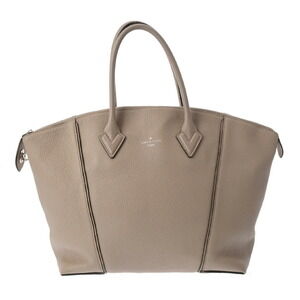 LOUIS VUITTON Parnassus Lockit Galle Leather Handbag